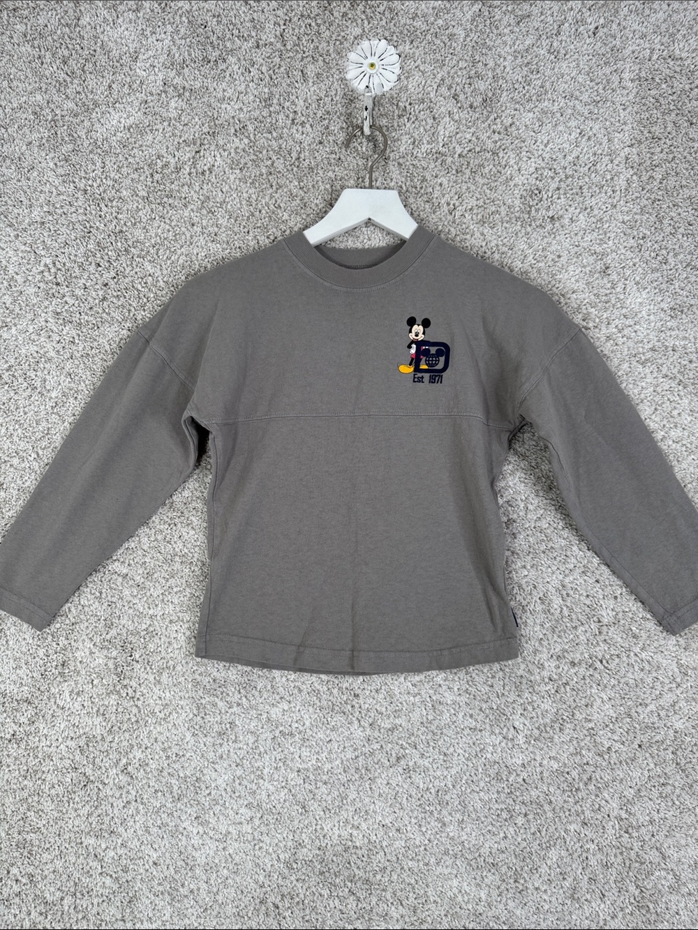 Disney Spirit Jersey - Gray - Kids Small
